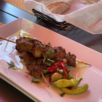 La Tienda Tapas Bar - Chicken kabobs - Spanish Near Me - Williamsburg, Virginia