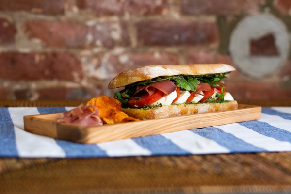 The Sandwich Shop by null