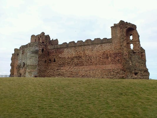 Tantallon Castle by null