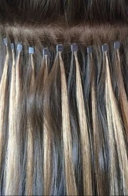 Great lengths Hair Extensions Cold Fusion - Great lengths hair extensions can last up to 6 months .
The application is customized to each client hair goal .
Jeimy Levita  has 30 years of experience and more than 1000 applications experience.
We offer free consultation.
Great lengths is 100% human Rémi Hair Services: Coloring Services, Hair Extension Services, Hair