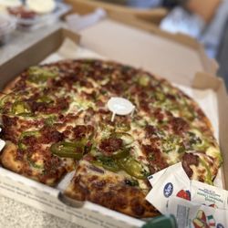 Beach Harbor Pizza - The Chupacabras Pizza