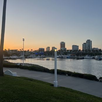Shoreline Park - Shoreline Park (Long Beach, CA): View of the park  / harbor - Parks Near Me - Long Beach, California