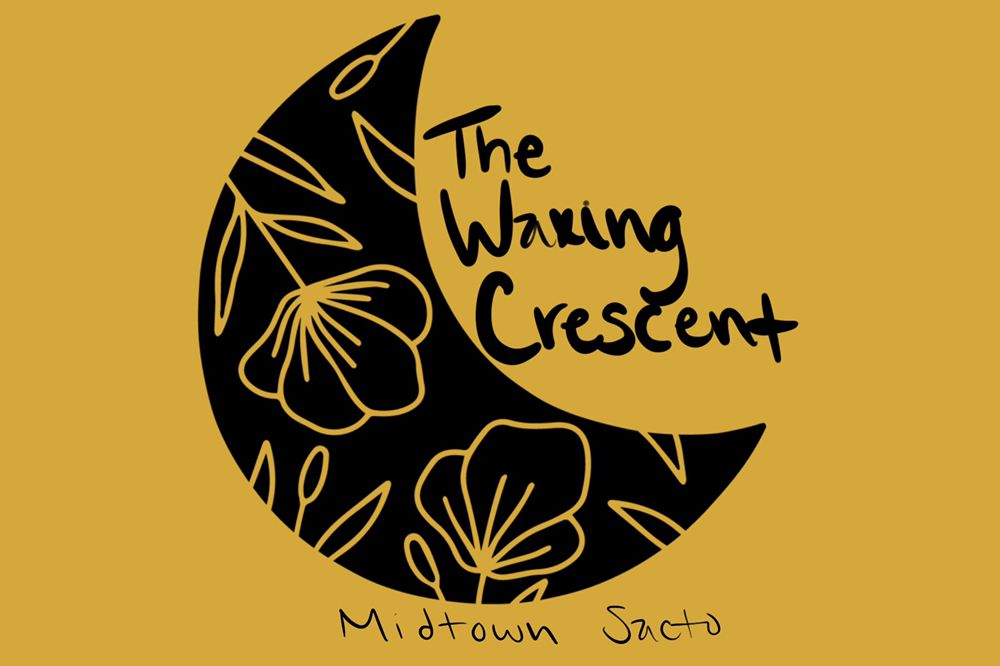 The Waxing Crescent Logo