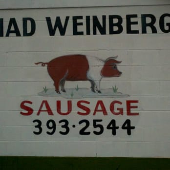 Weinberg's Thad Sausages - a cow with horns - Meat Shops Near Me - Darlington, South Carolina Weinberg's Thad Sausages - a cow with horns - Meat Shops Near Me - Darlington, South Carolina