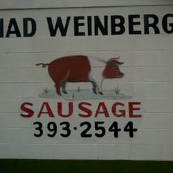 Weinberg's Thad Sausages