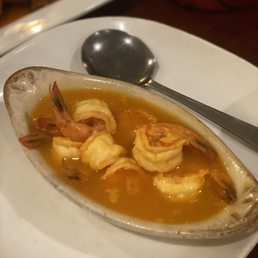 Camarao a Mocambique Shrimp Mozambique