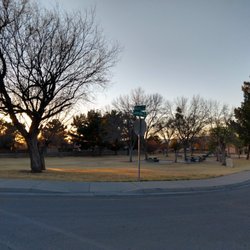 Sunset Hills Park - Street view