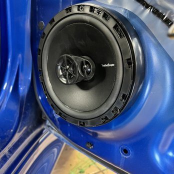 Pure Sound Car Audio - Speaker install with speaker adapter to space out - Car Stereo Installation Near Me - Salinas, California Pure Sound Car Audio - Speaker install with speaker adapter to space out - Car Stereo Installation Near Me - Salinas, California