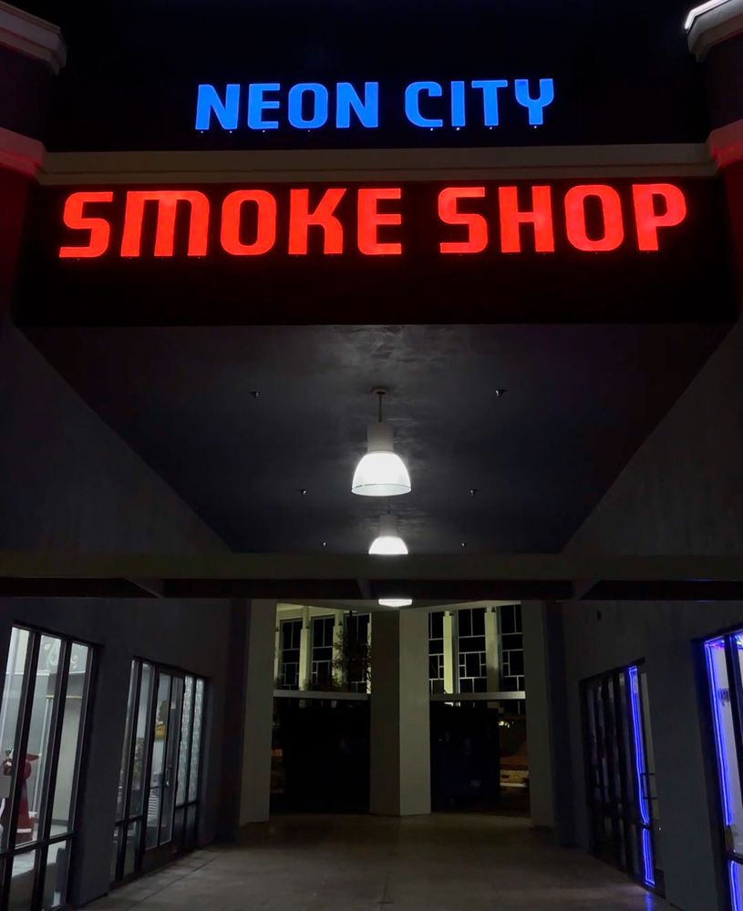 NEON CITY SMOKE SHOP 14 Photos 7175 W Lake Mead Blvd, Las Vegas