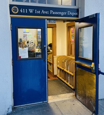 Alaska Railroad by null
