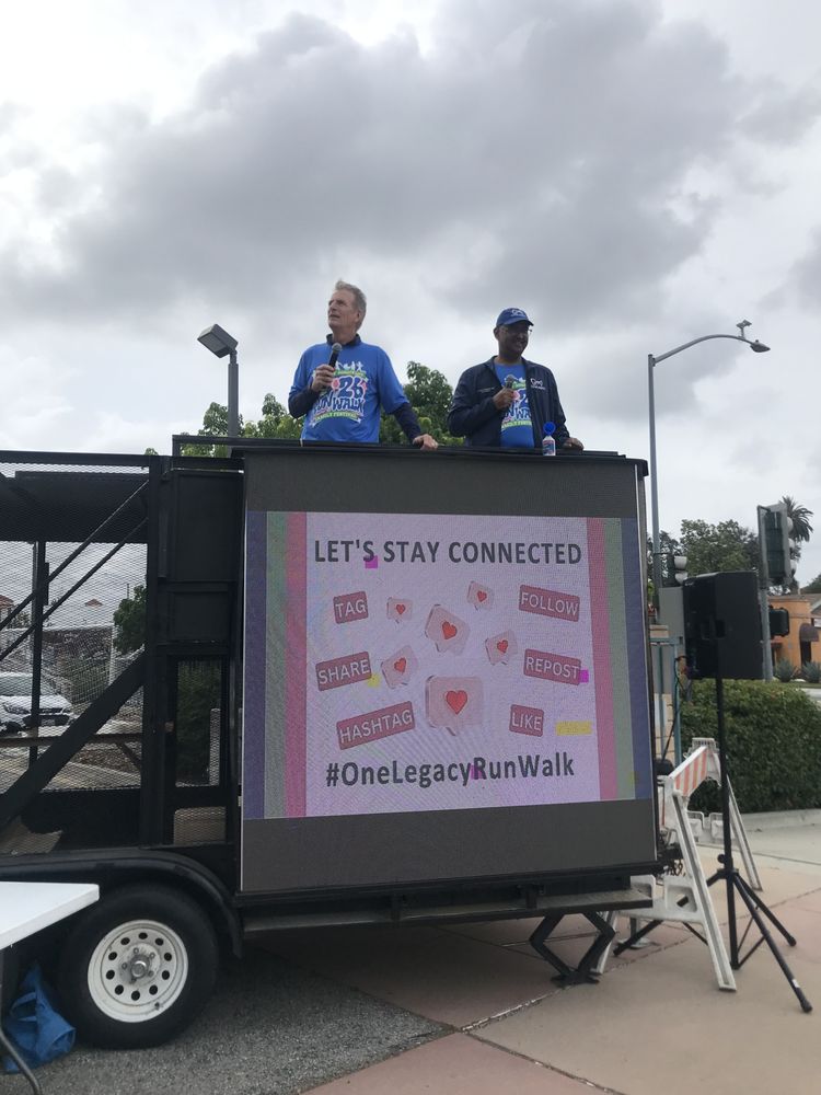 Social spots from Donate Life Run/Walk & Family Festival