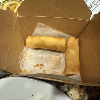Siam Station - Egg rolls - Thai Near Me - Irvine, California