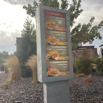 Raising Cane's Chicken Fingers - Simple menu - Fast Food Near Me - Sparks, Nevada Raising Cane's Chicken Fingers - Simple menu - Fast Food Near Me - Sparks, Nevada