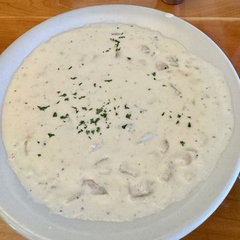 West Street Cafe - New England Clam Chowder - Seafood Near Me - Bar Harbor, Maine West Street Cafe - New England Clam Chowder - Seafood Near Me - Bar Harbor, Maine
