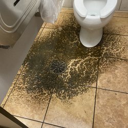 Women's bathroom