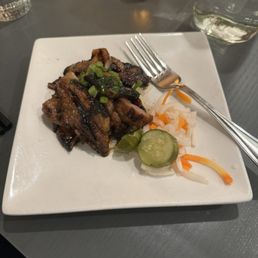 Grilled Pork Belly Banh Mi
