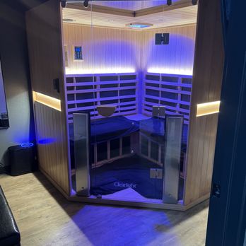Cryofit - Lubbock - Come relax in our state of the art infrared Sauna with Chromotherapy. - Cryotherapy Near Me - Lubbock, Texas