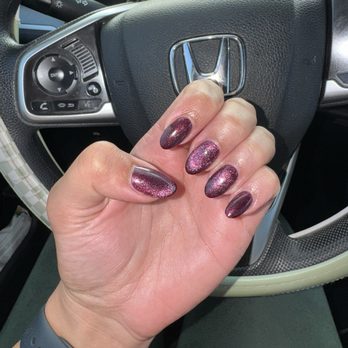 Prema Nails and Lashes - Cat eye, almond shape, builder gel by Gil - Waxing Near Me - Oak Ridge, Tennessee Prema Nails and Lashes - Cat eye, almond shape, builder gel by Gil - Waxing Near Me - Oak Ridge, Tennessee