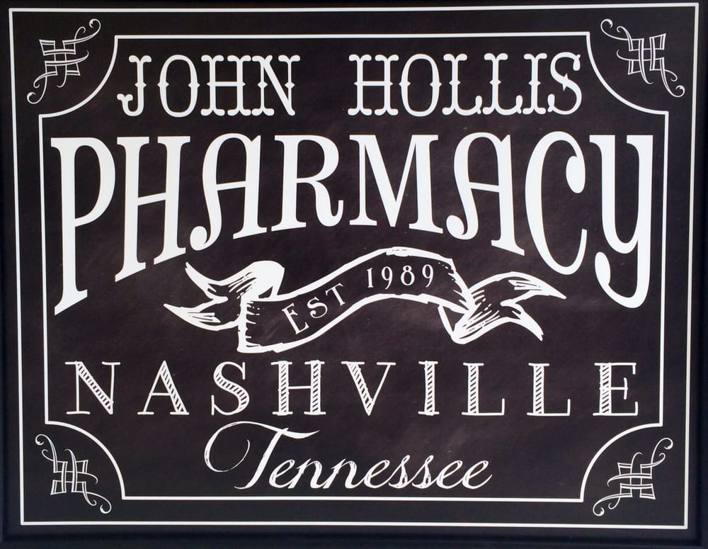 JOHN HOLLIS PHARMACY Updated September 2024 110 20th Ave N