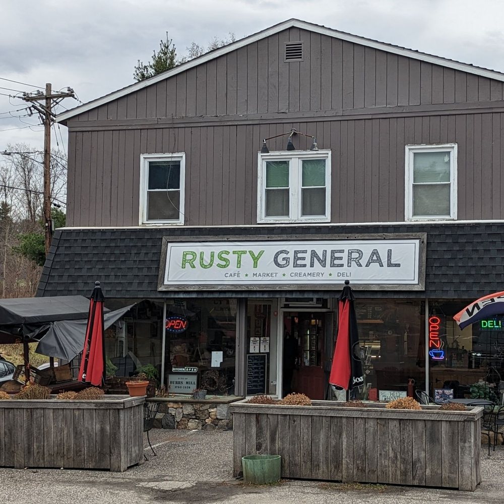 Rusty General Store - the front of the building - Breakfast & Brunch Near Me - Torrington, Connecticut Rusty General Store - the front of the building - Breakfast & Brunch Near Me - Torrington, Connecticut
