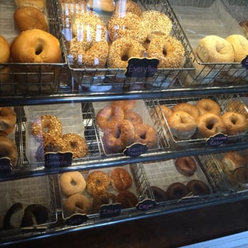 Bagel Haven - A fine selection of bagels, shelves are usually empty by noon - Bagels Near Me - Mashpee, Massachusetts