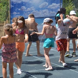 Le Village des Enfants - La plage à Montagnac le village des enfants