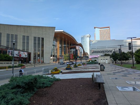 Walk of Fame Park by null