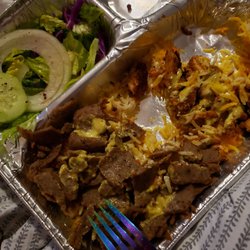 Kabob & Gyro Hub - Mixed grill platter