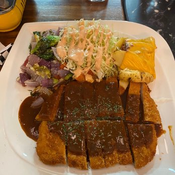 Mahsil - pork cutlet $21 - Korean Near Me - Queens, New York