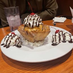 Fried ice cream