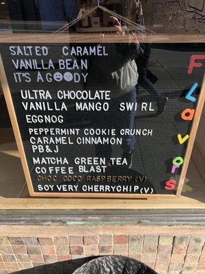 Double Rainbow Ice Cream by null