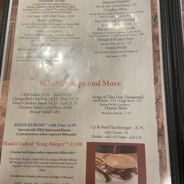 Appetizers, Soups, Salads, and Burgers Menu Appetizers, Soups, Salads, and Burgers Menu