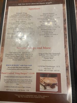 Menu photo 2 Colonial Restaurant Rustburg, VA Menu photo 2 Colonial Restaurant Rustburg, VA