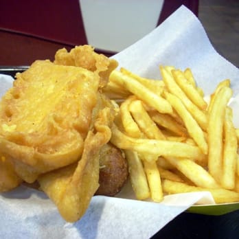 Long John Silver's - Two fish combo - Fast Food Near Me - Lancaster, Pennsylvania