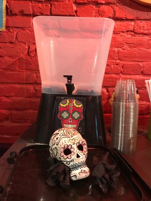 Photo of Las Chicas Taqueria - Owego, NY, US. Water station