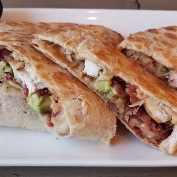 Riverwalk Grill and Taproom - Tasty. Enjoyed this selection. BBQ CHICKEN PIADINA CHICKEN, BACON, AVOCADO, CHIHUAHUA CHEESE - Seafood Near Me - Elk Rapids, Michigan Riverwalk Grill and Taproom - Tasty. Enjoyed this selection. BBQ CHICKEN PIADINA CHICKEN, BACON, AVOCADO, CHIHUAHUA CHEESE - Seafood Near Me - Elk Rapids, Michigan