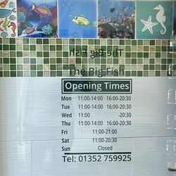 The Big Fish - Hours of Operation