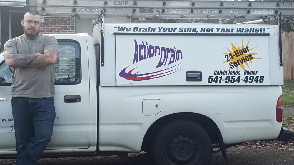 Slide of Action Drain