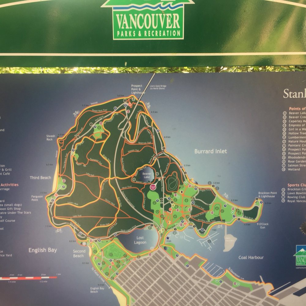 Beaver Lake - Map - Parks Near Me - Vancouver, British Columbia