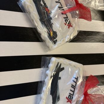 Cookies By Jess - We did the team building with fighter jet simulators and F1 racing at Garden Walk in Anaheim. These cookies were the biggest hit! - Bakeries Near Me - Orange, California Cookies By Jess - We did the team building with fighter jet simulators and F1 racing at Garden Walk in Anaheim. These cookies were the biggest hit! - Bakeries Near Me - Orange, California