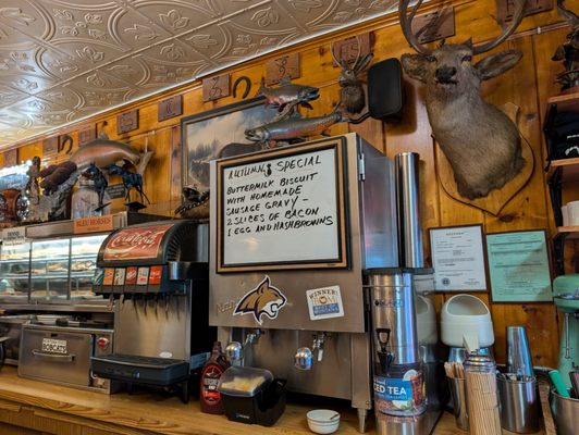 Western Café by null