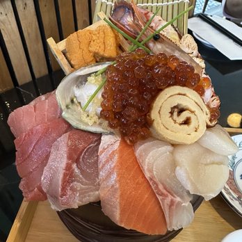 Toyokan Bowl - King of Seafood Bowl! the Emperors +$10 for Ikura add-on - Japanese Near Me - Vancouver, British Columbia