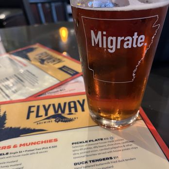 Flyway Brewing - Breweries Near Me - Fayetteville, Arkansas Flyway Brewing - Breweries Near Me - Fayetteville, Arkansas