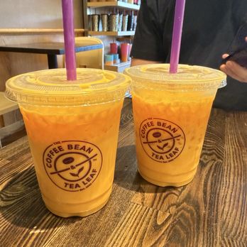 The Coffee Bean & Tea Leaf - Iced pumpkin chai latte - Coffee & Tea Near Me - Palmdale, California