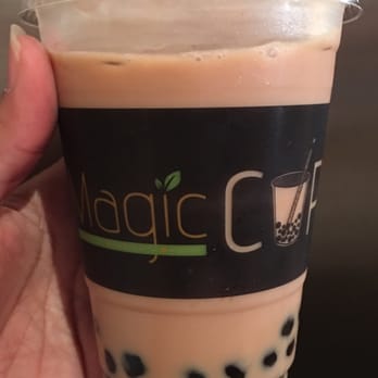 Magic Cup - House Milk Tea #STRONG - Coffee & Tea Near Me - Richardson, Texas Magic Cup - House Milk Tea #STRONG - Coffee & Tea Near Me - Richardson, Texas