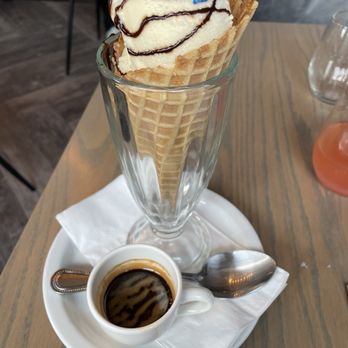 Wilder - Traditional Affogato - New American Near Me - San Francisco, California