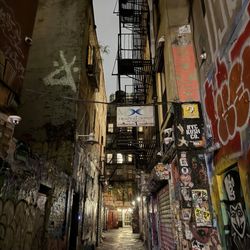 Freeman Alley - Love this alley to a passion
