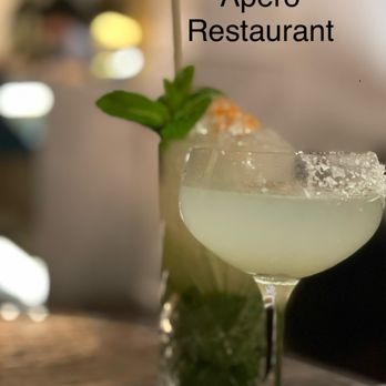 Apero Restaurant and Bar - Amazing cocktails made by George - Mediterranean Near Me - London, XGL