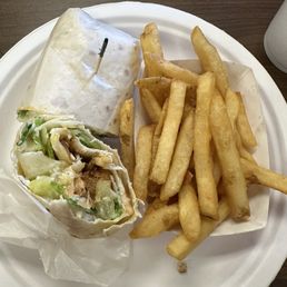 Chicken Caesar Wrap
