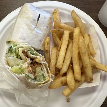 Bobo's Deli And Grill - Chicken Caesar Wrap - American Near Me - Winston Salem, North Carolina